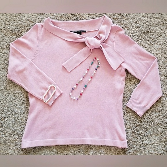 Pierre Cardin Tops - Dusty rose NWOT sweater